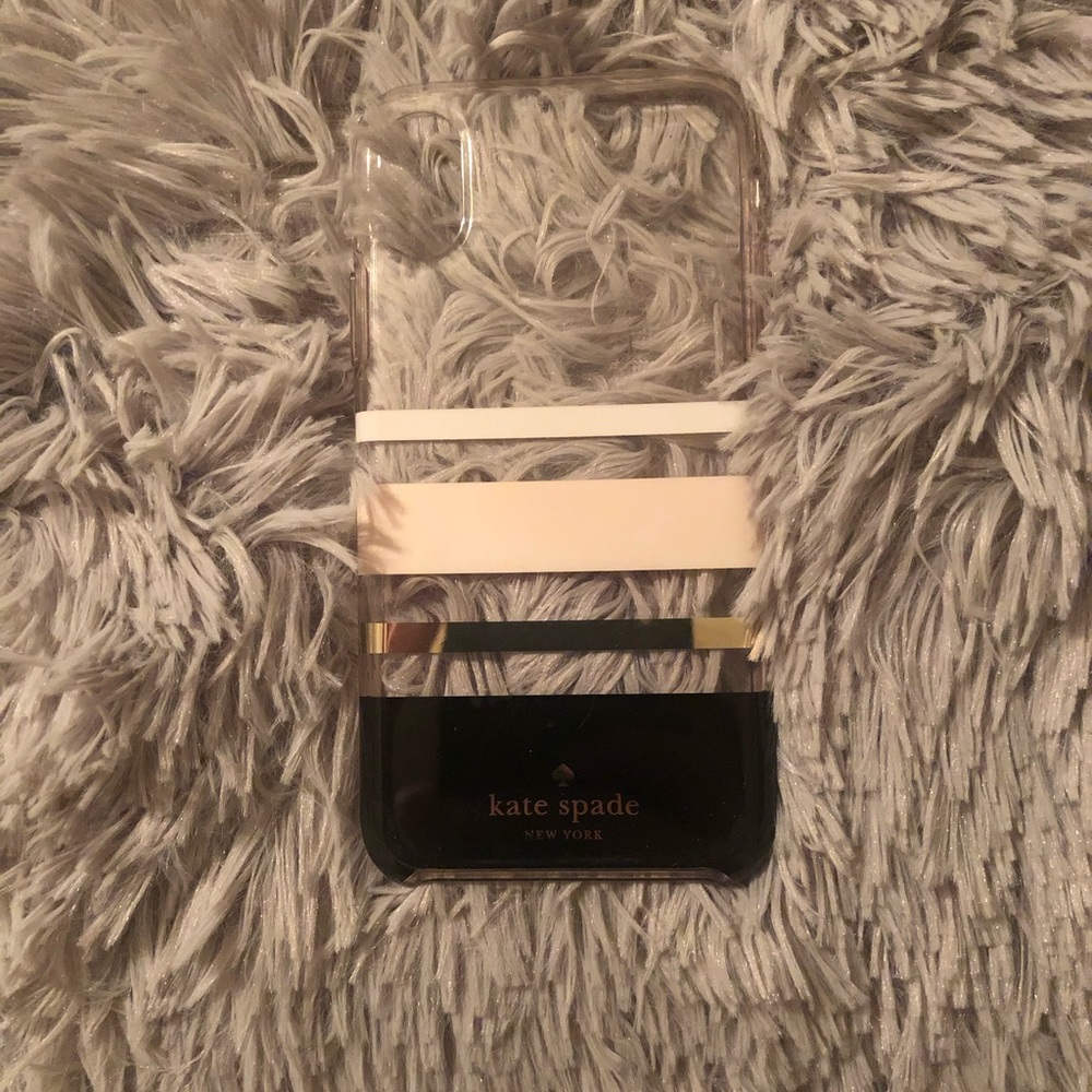 Kate Spade iPhone X phone case